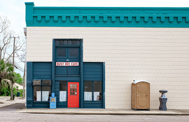 Best Portable restroom trailer rental  in Enigma, GA